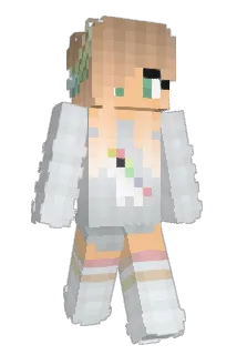 TroubleGirl190 Minecraft avatar full body