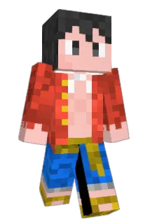 TroubleHc Minecraft avatar full body