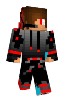 TroubleTwin03 Minecraft avatar full body