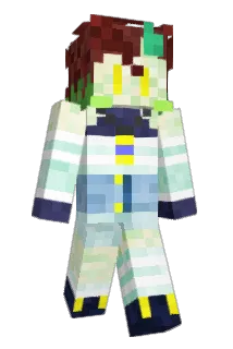 TroubleVT Minecraft avatar full body