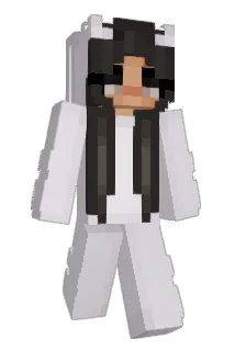 Trouble_08 Minecraft avatar full body