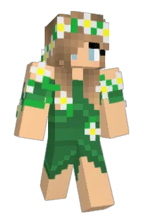TroubledPrinces Minecraft avatar full body