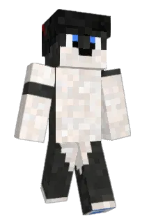 TroubledZoru Minecraft avatar full body