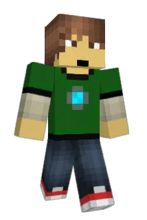 Troublemaker6 Minecraft avatar full body