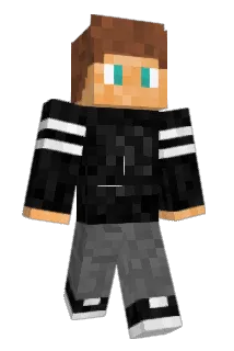 Troublemaker_02 Minecraft avatar full body