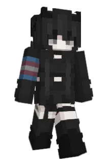 Troublx100 Minecraft avatar full body