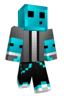 Trouce156 Minecraft avatar full body