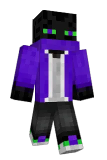 TroutPlayzYT Minecraft avatar full body