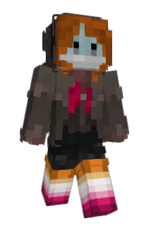Trout_Reporter Minecraft avatar full body