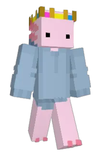Troutdoors Minecraft avatar full body