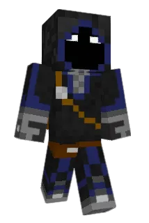 Troutmouth Minecraft avatar full body