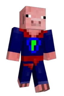 Trouts Minecraft avatar full body