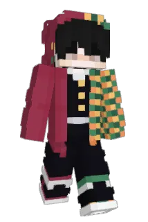 Trouvable Minecraft avatar full body