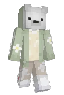 TrovaTKM Minecraft avatar full body