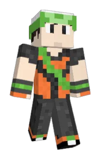 Troversion Minecraft avatar full body