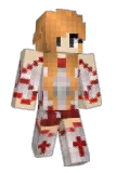 Trow Minecraft avatar full body