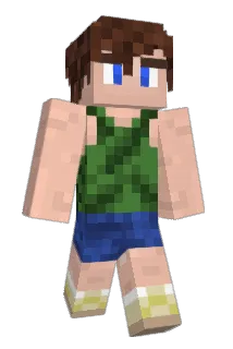 TrowaBarton Minecraft avatar full body