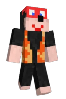 Trowza Minecraft avatar full body