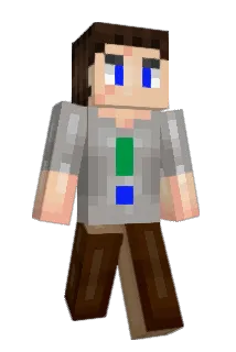 Troximal Minecraft avatar full body