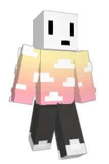 TroxlsGaming Minecraft avatar full body