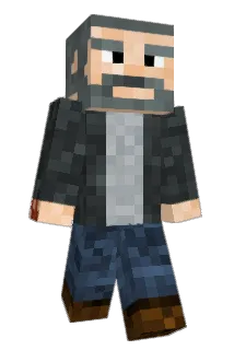 Troxt Minecraft avatar full body