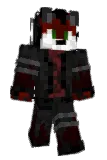 TroxyBellador Minecraft avatar full body