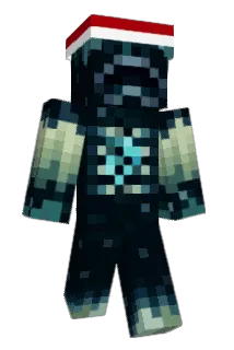 TroyCast2 Minecraft avatar full body