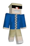 TroyLafayette Minecraft avatar full body