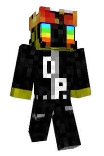 TroyTroyson Minecraft avatar full body
