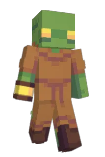 Troybone Minecraft avatar full body