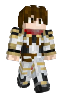 Troye_S1van Minecraft avatar full body