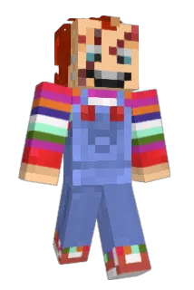 Troypex Minecraft avatar full body