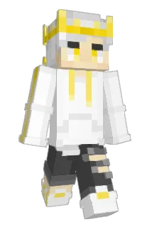Troypicana Minecraft avatar full body