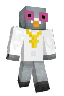 TroysToes Minecraft avatar full body