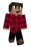 Troyven Minecraft avatar full body