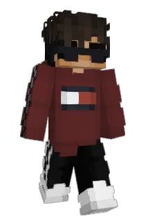 Troyze Minecraft avatar full body