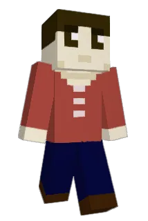 Trozarg Minecraft avatar full body