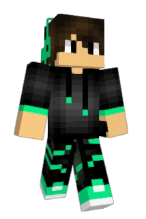 Trozii Minecraft avatar full body