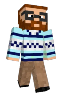 Trozzix Minecraft avatar full body