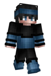 Trqinee Minecraft avatar full body