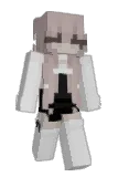Trqshy Minecraft avatar full body
