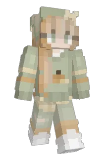 TrrashPannda Minecraft avatar full body