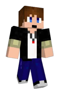 Trrmu Minecraft avatar full body