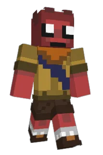 Tru2who Minecraft avatar full body
