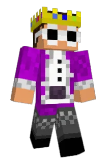Tru3General Minecraft avatar full body