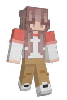 Tru6y Minecraft avatar full body