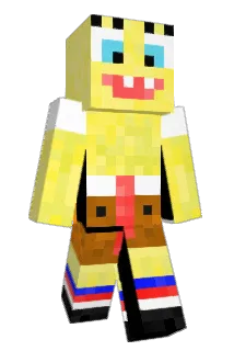 Tru7s Minecraft avatar full body