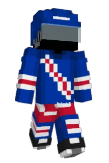 TruBlue3 Minecraft avatar full body
