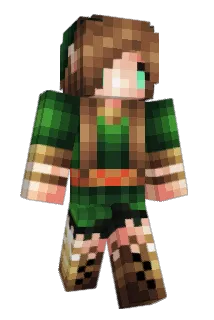 TruDLou Minecraft avatar full body
