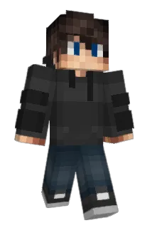 TruGamer Minecraft avatar full body